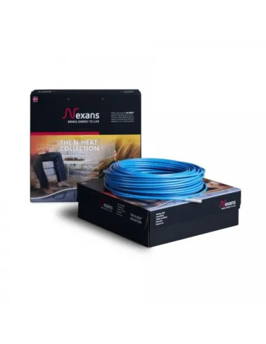 Нагрівальний кабель Nexans Millicable Flex 15 600 W, двожильний, універсальний - 2