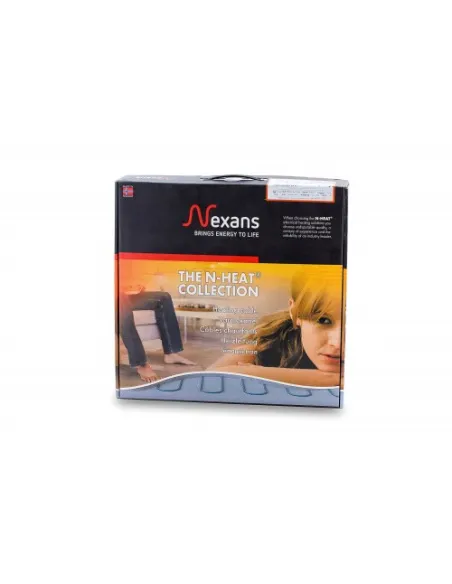 Нагрівальний кабель Nexans Millicable Flex 15 750 W, двожильний, універсальний - 1