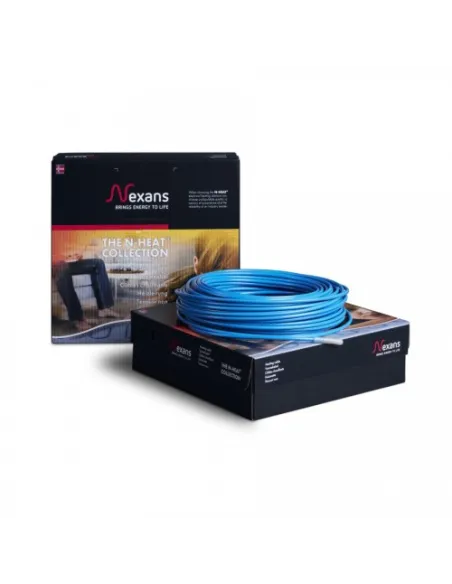 Нагрівальний кабель Nexans Millicable Flex 15 750 W, двожильний, універсальний - 2