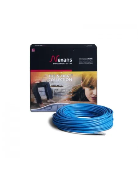 Нагрівальний кабель Nexans Millicable Flex 15 900 W, двожильний, універсальний - 3