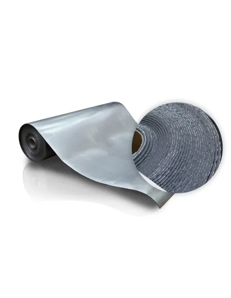 Подложка-теплоизолятор In-Therm для пленочного теплого пола, тихий ход, 4 мм - 1