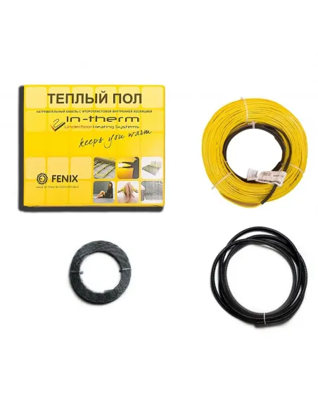Нагревательный кабель In-Therm ADSV 20-1300 Вт, двухжильный, универсальный - 1 Нагревательный кабель In-Therm ADSV 20-1300 Вт, двухжильный, универсальный - 1