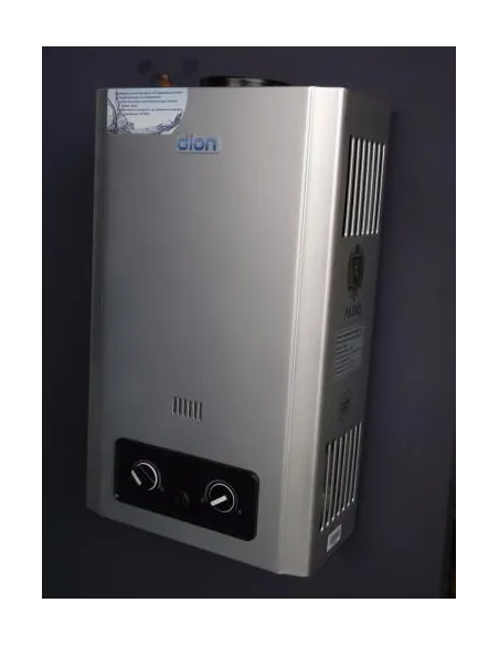 Колонка газовая Дион Премиум JSD 10 серая, дымоходная - 2