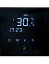 Терморегулятор для теплого пола Nexans Millitemp 2 Breath, сенсорный, программируемый - 4