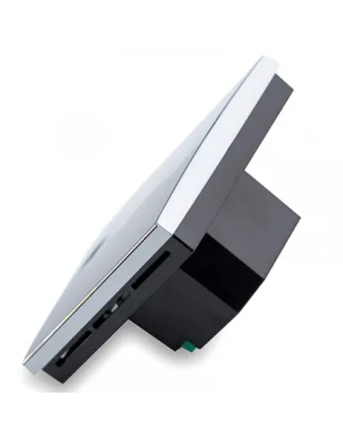 Терморегулятор для теплого пола Nexans Millitemp 2 Breath, сенсорный, программируемый - 6