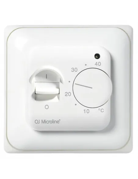 Терморегулятор для теплого пола Oj Electronics OTN-1991, механический, белый - 1