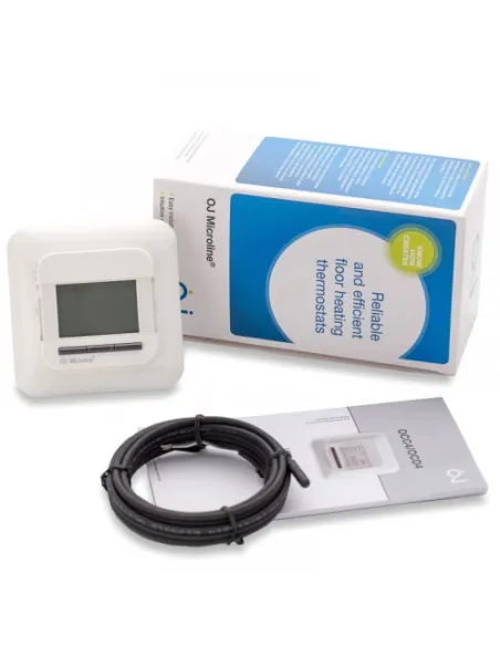 Терморегулятор для теплого пола Oj Electronics OСС4-1991, программируемый, с датчиком температуры - 2