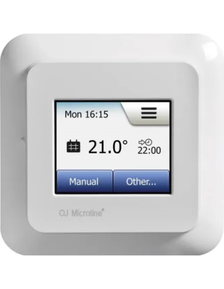 Терморегулятор для теплого пола Oj Electronics OWD5-1999 WI-FI, сенсорный, программируемый - 1 Терморегулятор для теплого пола Oj Electronics OWD5-1999 WI-FI, сенсорный, программируемый - 1