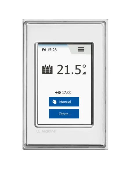Терморегулятор для теплої підлоги Oj Electronics OCD6-1999, програмований, з датчиком температури - 1