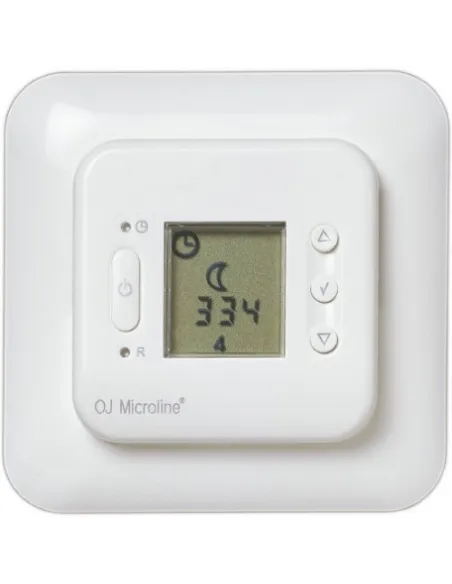 Терморегулятор для теплого пола Oj Electronics OCC2-1991, программируемый, с датчиком температуры - 1