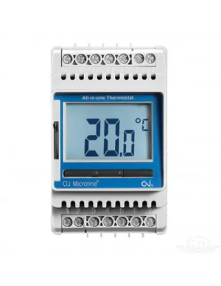 Терморегулятор для теплого пола Oj Electronics ETN4-1999, на DIN-рейку - 1