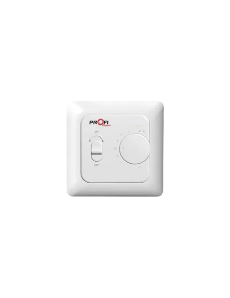 Терморегулятор для теплого пола Profi Therm-MEX, механический, с датчиком температуры - 1