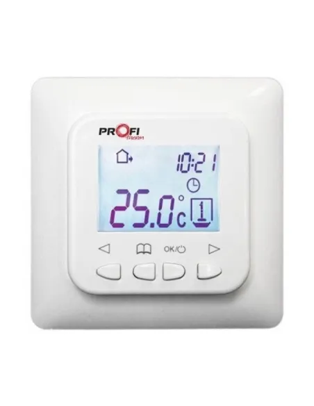 Терморегулятор для теплої підлоги Profi Therm EX-PRO, електронний, програмований - 1