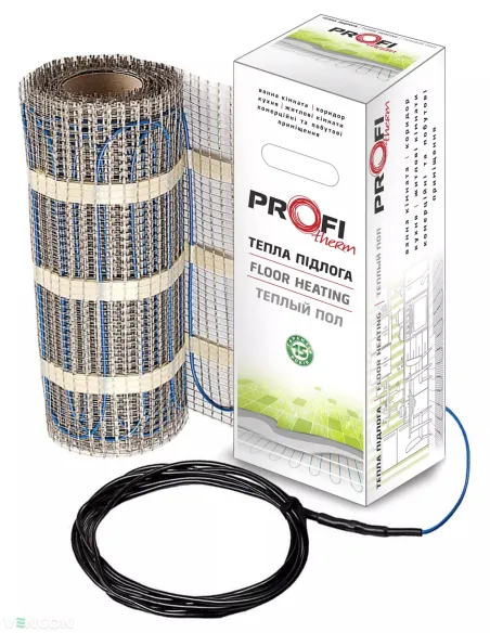 Нагревательный мат Profi Therm 150/7, 1050 Вт, комплект - 1 Нагревательный мат Profi Therm 150/7, 1050 Вт, комплект - 1