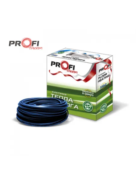Нагревательный кабель Profi Therm 2 19-1070 Вт, двухжильный, комплект - 1 Нагревательный кабель Profi Therm 2 19-1070 Вт, двухжильный, комплект - 1