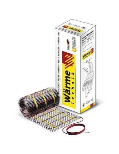 Нагревательный мат Wärme Twin Mat 150-75 W, комплект, под плитку - 1 Нагревательный мат Wärme Twin Mat 150-75 W, комплект, под плитку - 1