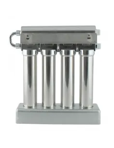 Фільтр ультафільтрації Raifil G 4-1, 5 ступенів очищення, з нержавіючої сталі - 1