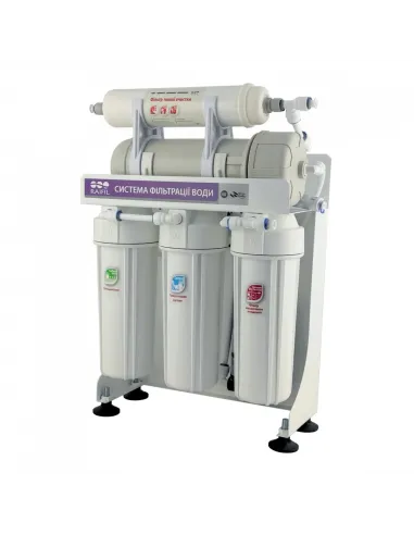 Фильтр обратного осмоса Raifil 300G, высокопроизводительный, 5 ступеней очистки, с помпой - 3