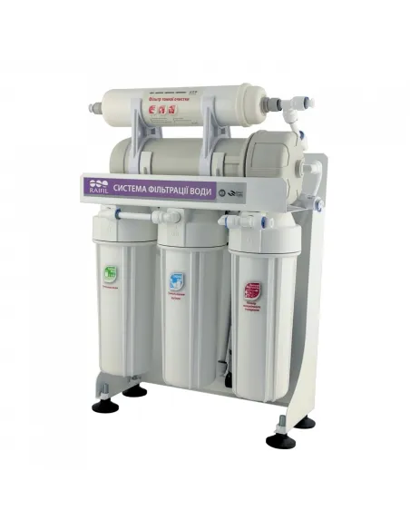 Фильтр обратного осмоса Raifil 300G, высокопроизводительный, 5 ступеней очистки, с помпой - 3