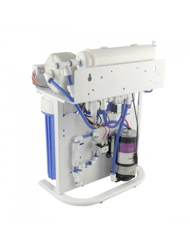 Фильтр обратного осмоса Raifil 400G Blue controller, высокопроизводительный, 5 ступеней очистки, с помпой, манометром и контрол 