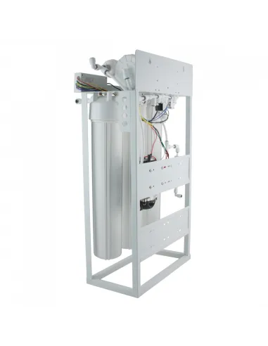 Высокопроизводительный фильтр обратного осмоса Raifil 400G с контроллером, 5 ступеней очистки, с помпой - 2