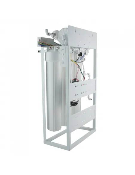 Высокопроизводительный фильтр обратного осмоса Raifil 500G с контроллером, 5 ступеней очистки, с помпой - 2