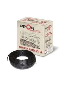 Нагрівальний кабель Profi Therm Eko Flex 980 Вт, двожильний, комплект - 1