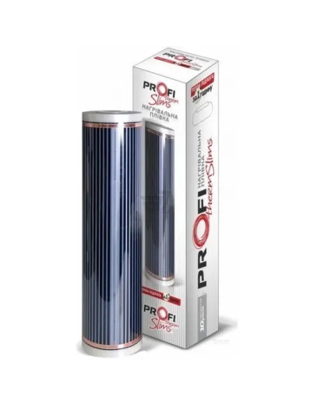 Инфракрасная пленка Profi Therm Slims KR50-220-880 Вт, 4 кв.м, комплект - 1 Инфракрасная пленка Profi Therm Slims KR50-220-880 Вт, 4 кв.м, комплект - 1