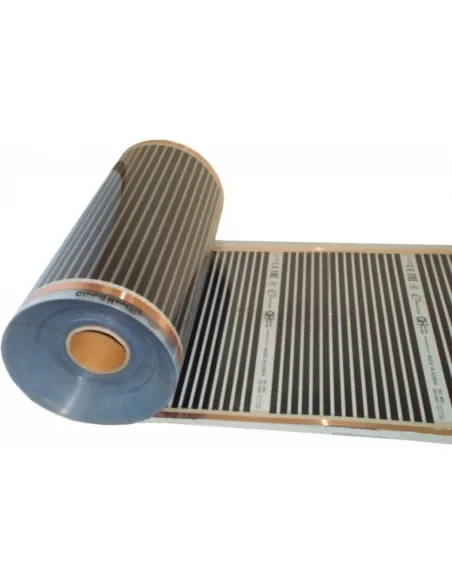 Инфракрасная пленка Profi Therm Slims KR50-220-880 Вт, 4 кв.м, комплект - 2 Инфракрасная пленка Profi Therm Slims KR50-220-880 Вт, 4 кв.м, комплект - 2