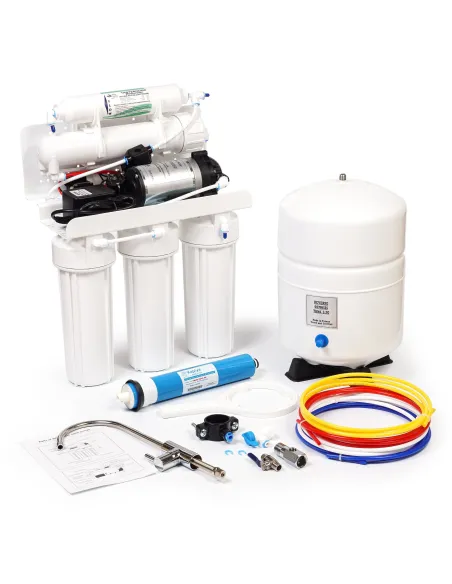 Фільтр зворотного осмосу Kaplya RO5-2.Р 5 ступенів очищення, з помпою - 1
