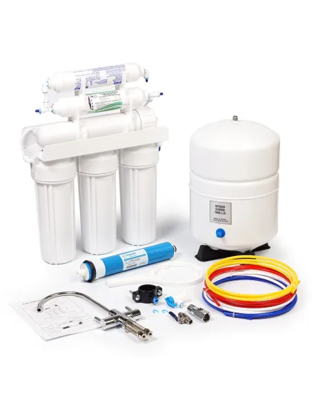 Фільтр зворотного осмосу Kaplya RO6-2 6 ступенів очищення - 1