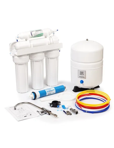 Фільтр зворотного осмосу Kaplya RO5-2 5 ступенів очищення - 1
