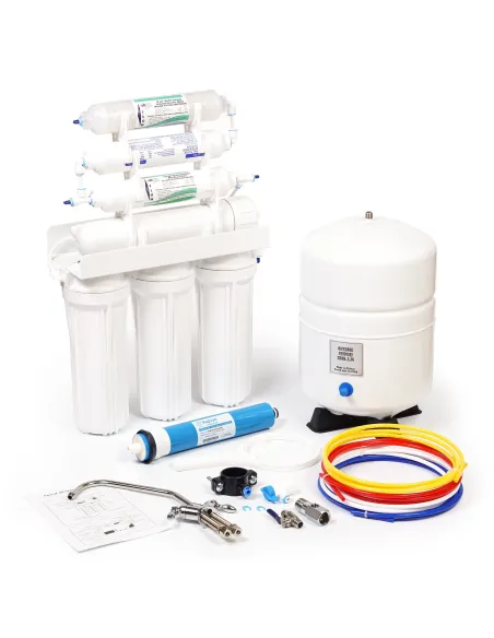 Фильтр обратного осмоса Kaplya RO7-1 7 степеней очистки - 1