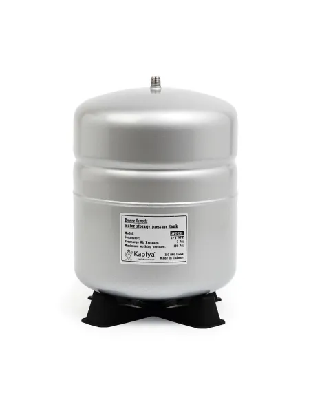 Накопительный бак Kaplya SPT-100S 28 л, серебристый - 1