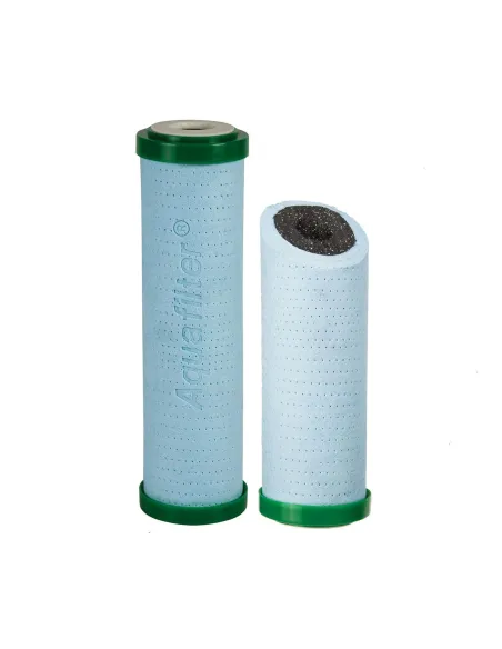 Картридж Aquafilter FCPS5-BL-AB антибактериальный, двухступенчатый, 5 мкм - 1