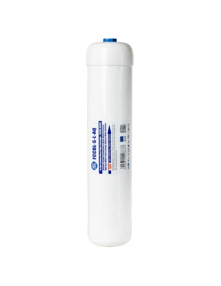 Картридж Aquafilter FCCBL-S-L-AQ с активированным углем и полифосфатом - 1 Картридж Aquafilter FCCBL-S-L-AQ с активированным углем и полифосфатом - 1