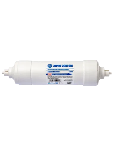 Картридж Aquafilter AIPRO-20M-QM із спіненого поліпропілену, 20 мкм - 2