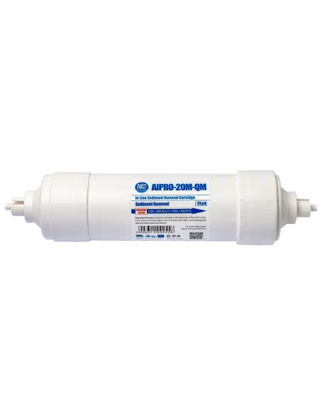 Картридж Aquafilter AIPRO-20M-QM із спіненого поліпропілену, 20 мкм - 2