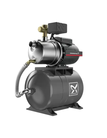 Насосна станція Grundfos JP 4-47 бак 20 літрів - 1