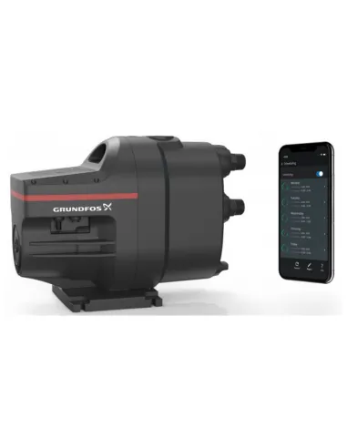 Насосная станция Grundfos Scala1 3-35 с защитой сухого хода - 4