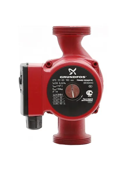 Циркуляційний насос Grundfos UPS32-60 180 з гайками - 1