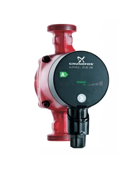 Циркуляційний насос Grundfos Alpha2 L 25-40 180 енергозберігаючий - 1 Циркуляційний насос Grundfos Alpha2 L 25-40 180 енергозберігаючий - 1