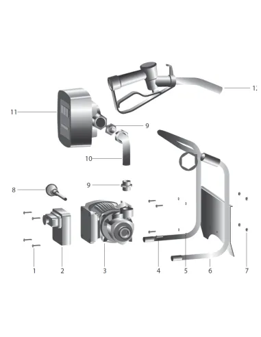 Мобильная топливная заправочная станция NPO RSD-36 для дизельного топлива - 2