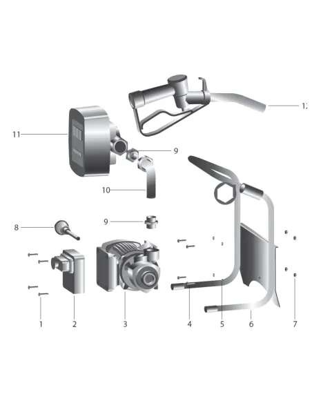 Мобильная топливная заправочная станция NPO RSD-36 для дизельного топлива - 2