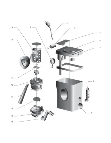 Канализационная установка NPO WCLift 400/3F Compact - 4