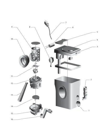 Канализационная установка NPO WCLift 400/3F Compact - 4