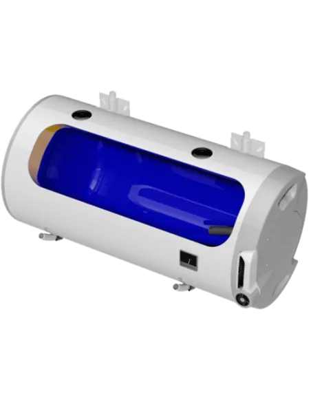 Бойлер Drazice Okcv 125 комбинированный, горизонтальный, правое подключение - 1