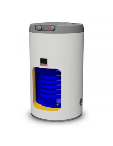 Бойлер Drazice Okce 100 Ntr/2,2kW комбинированный, косвенного нагрева, напольный - 2