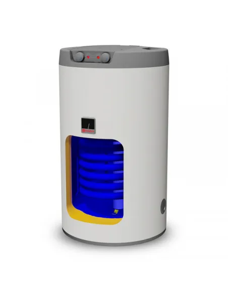 Бойлер Drazice Okce 125 Ntr/2,2kW комбинированный, косвенного нагрева, напольный - 2