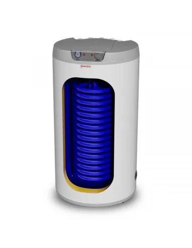 Бойлер Drazice Okc 160 Ntr/Hv косвенного нагрева, напольный - 2